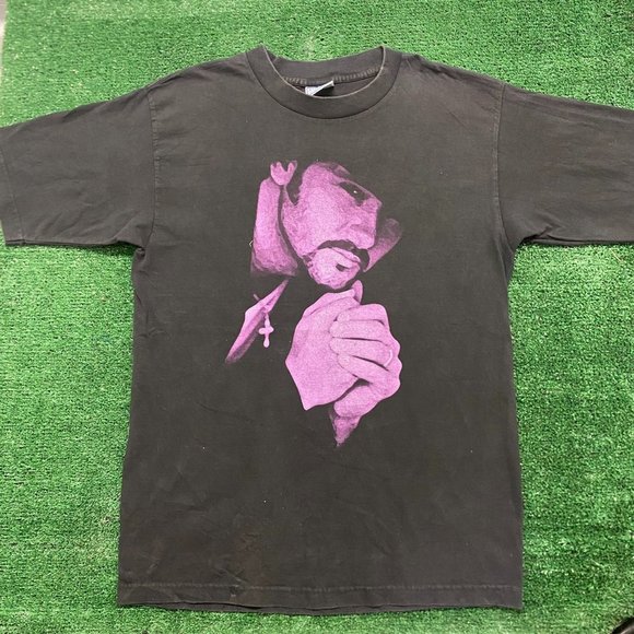 Vintage 90s Essential Tim McGraw Love Country Band T-Shirt - Picture 1 of 6
